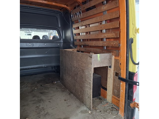 Bedrijfsauto, volkswagen, crafter, 2018 - afbeelding 35 van  60