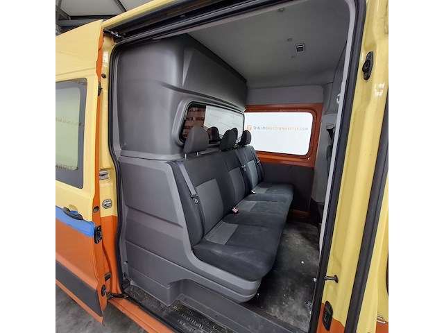 Bedrijfsauto, volkswagen, crafter, 2018 - afbeelding 37 van  60
