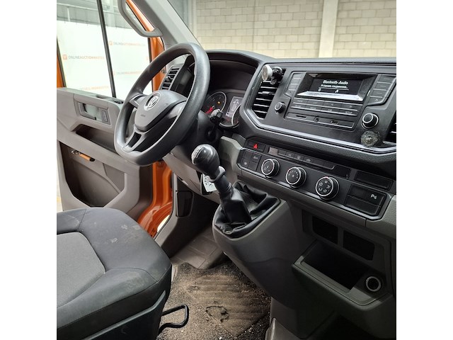 Bedrijfsauto, volkswagen, crafter, 2018 - afbeelding 40 van  60