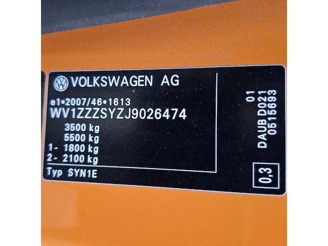 Bedrijfsauto, volkswagen, crafter, 2018 - afbeelding 44 van  60