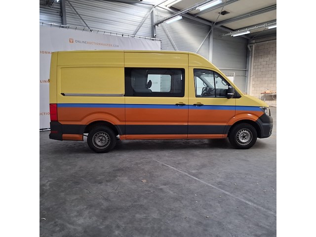 Bedrijfsauto, volkswagen, crafter, 2018 - afbeelding 34 van  60