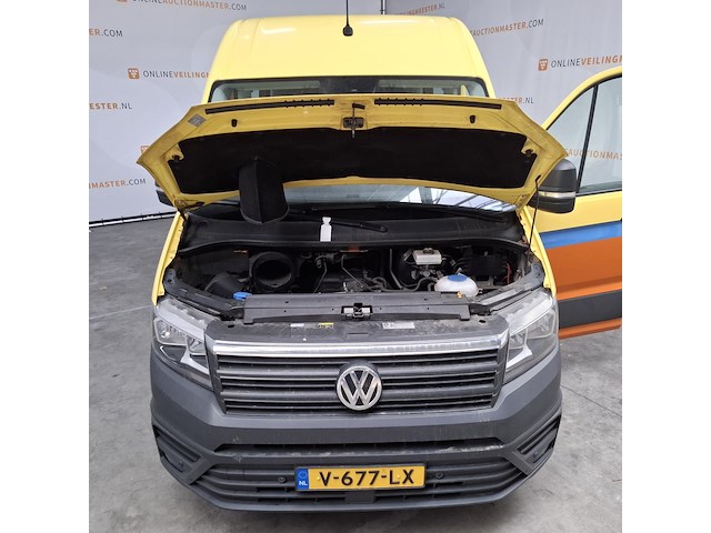 Bedrijfsauto, volkswagen, crafter, 2018 - afbeelding 46 van  60