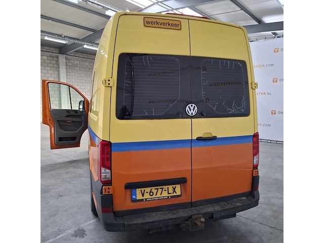 Bedrijfsauto, volkswagen, crafter, 2018 - afbeelding 55 van  60