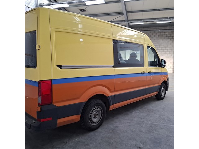 Bedrijfsauto, volkswagen, crafter, 2018 - afbeelding 45 van  60