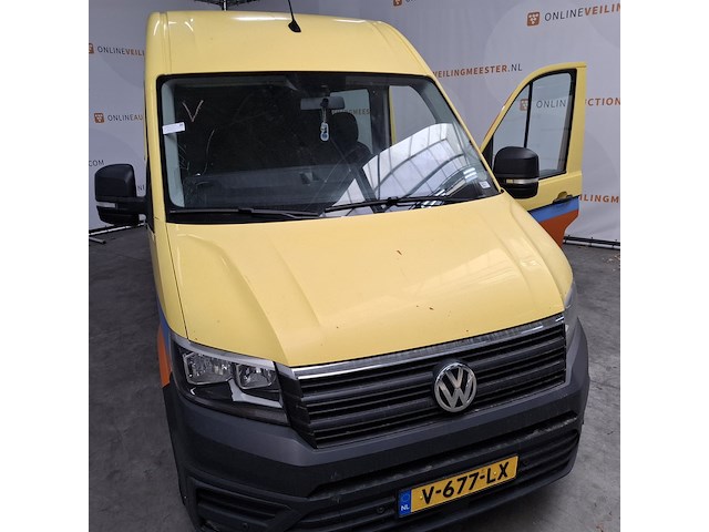 Bedrijfsauto, volkswagen, crafter, 2018 - afbeelding 57 van  60