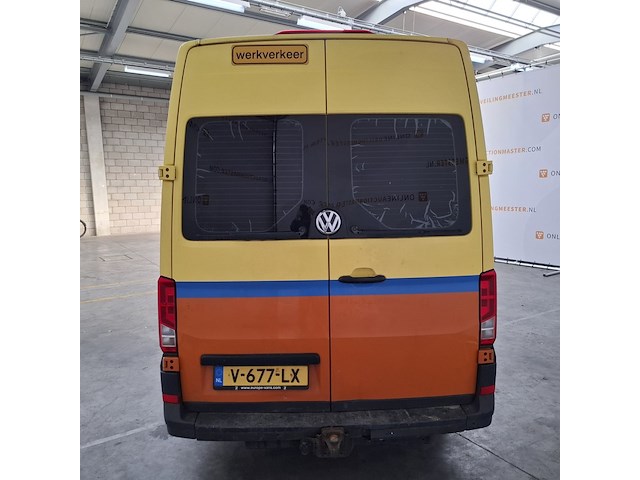 Bedrijfsauto, volkswagen, crafter, 2018 - afbeelding 56 van  60