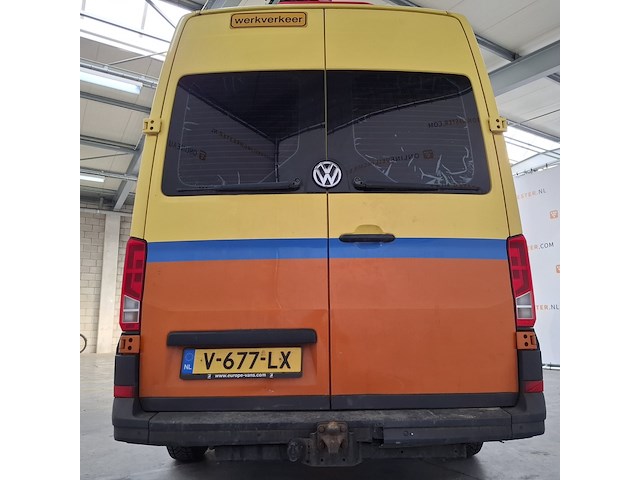 Bedrijfsauto, volkswagen, crafter, 2018 - afbeelding 58 van  60