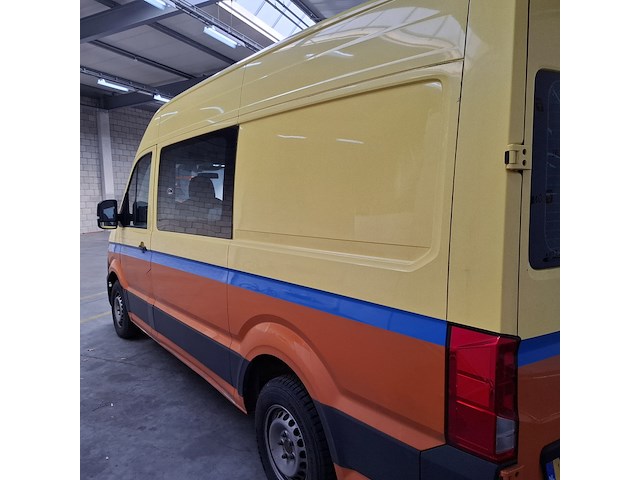 Bedrijfsauto, volkswagen, crafter, 2018 - afbeelding 59 van  60