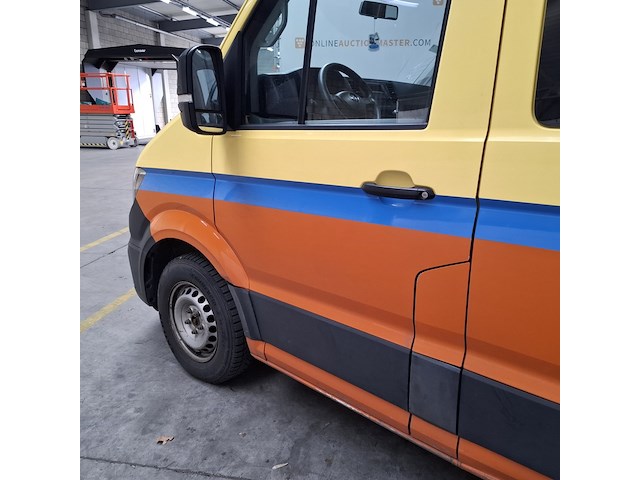 Bedrijfsauto, volkswagen, crafter, 2018 - afbeelding 60 van  60