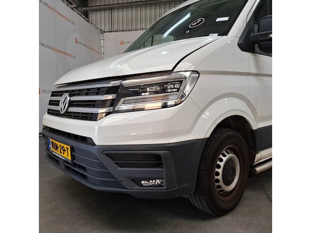 Bedrijfsauto, volkswagen, crafter, 2021 - afbeelding 11 van  71