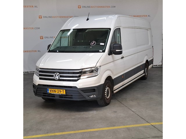 Bedrijfsauto, volkswagen, crafter, 2021 - afbeelding 1 van  71