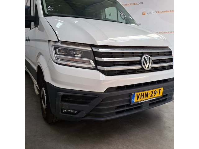 Bedrijfsauto, volkswagen, crafter, 2021 - afbeelding 14 van  71