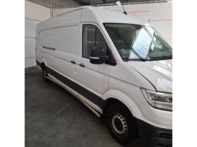 Bedrijfsauto, volkswagen, crafter, 2021 - afbeelding 23 van  71