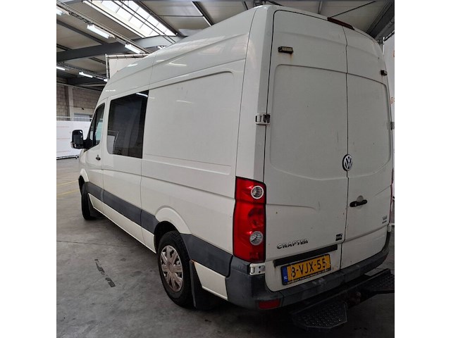 Bedrijfsauto, volkswagen, crafter 30 2.5 tdi l2h2 dc trendline, 2010 - afbeelding 2 van  74