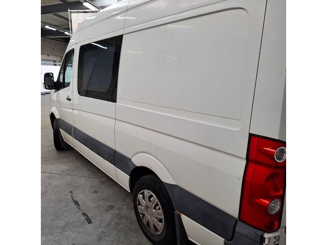 Bedrijfsauto, volkswagen, crafter 30 2.5 tdi l2h2 dc trendline, 2010 - afbeelding 3 van  74