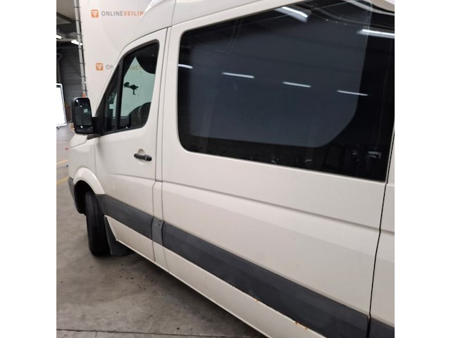 Bedrijfsauto, volkswagen, crafter 30 2.5 tdi l2h2 dc trendline, 2010 - afbeelding 4 van  74