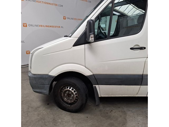 Bedrijfsauto, volkswagen, crafter 30 2.5 tdi l2h2 dc trendline, 2010 - afbeelding 5 van  74