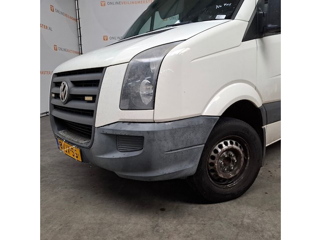 Bedrijfsauto, volkswagen, crafter 30 2.5 tdi l2h2 dc trendline, 2010 - afbeelding 8 van  74
