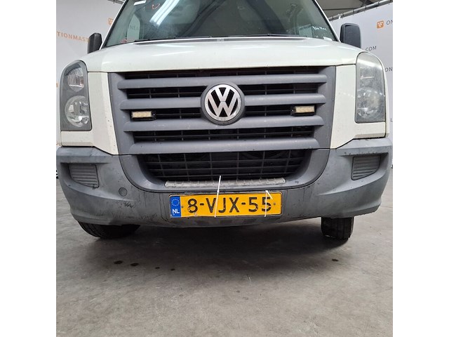 Bedrijfsauto, volkswagen, crafter 30 2.5 tdi l2h2 dc trendline, 2010 - afbeelding 9 van  74