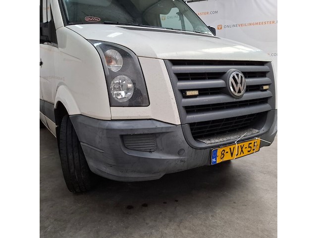 Bedrijfsauto, volkswagen, crafter 30 2.5 tdi l2h2 dc trendline, 2010 - afbeelding 10 van  74