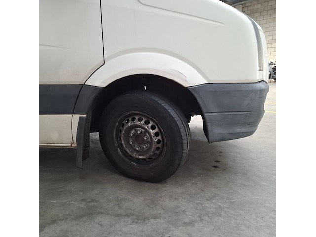 Bedrijfsauto, volkswagen, crafter 30 2.5 tdi l2h2 dc trendline, 2010 - afbeelding 11 van  74