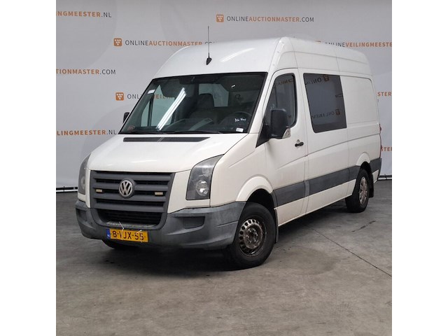 Bedrijfsauto, volkswagen, crafter 30 2.5 tdi l2h2 dc trendline, 2010 - afbeelding 1 van  74