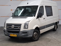 Bedrijfsauto, volkswagen, crafter 30 2.5 tdi l2h2 dc trendline, 2010