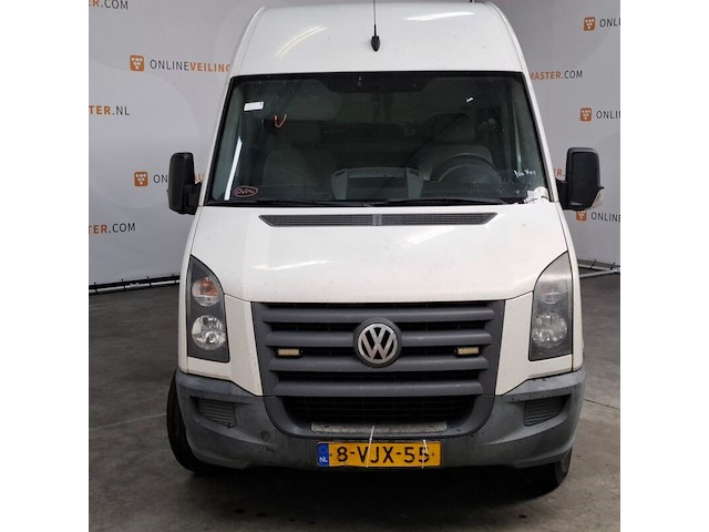 Bedrijfsauto, volkswagen, crafter 30 2.5 tdi l2h2 dc trendline, 2010 - afbeelding 12 van  74