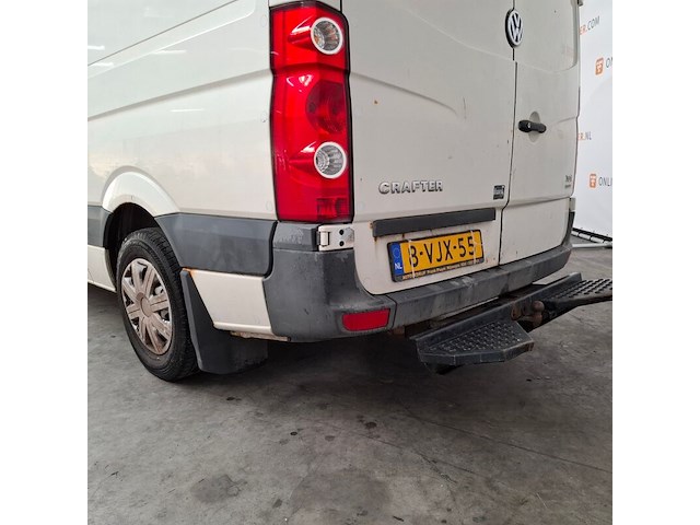 Bedrijfsauto, volkswagen, crafter 30 2.5 tdi l2h2 dc trendline, 2010 - afbeelding 24 van  74