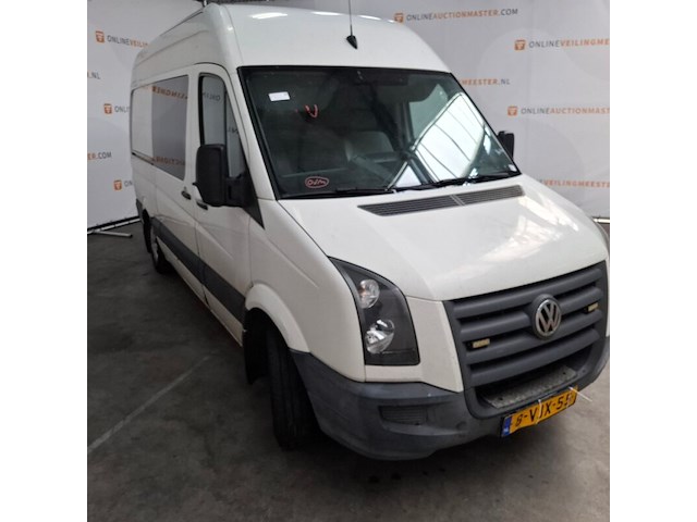 Bedrijfsauto, volkswagen, crafter 30 2.5 tdi l2h2 dc trendline, 2010 - afbeelding 23 van  74