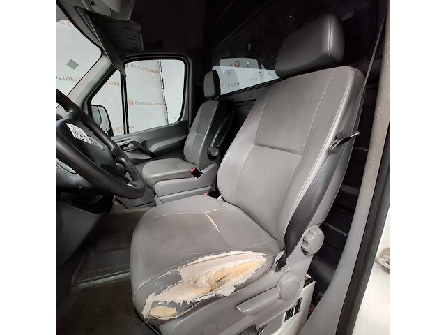 Bedrijfsauto, volkswagen, crafter 30 2.5 tdi l2h2 dc trendline, 2010 - afbeelding 40 van  74