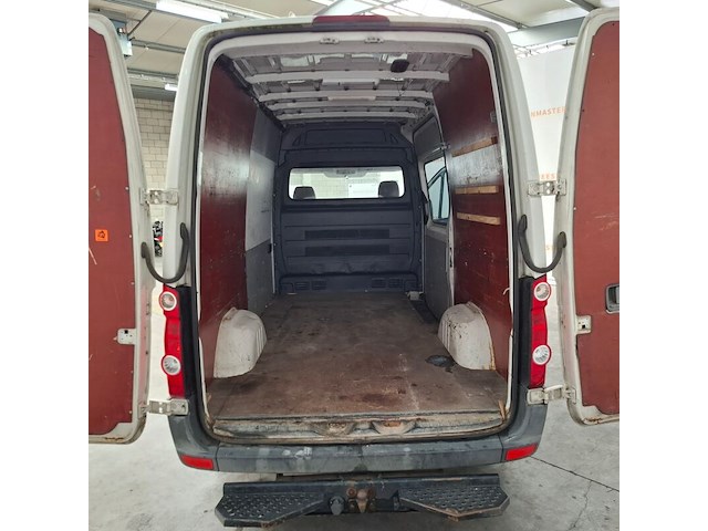 Bedrijfsauto, volkswagen, crafter 30 2.5 tdi l2h2 dc trendline, 2010 - afbeelding 49 van  74