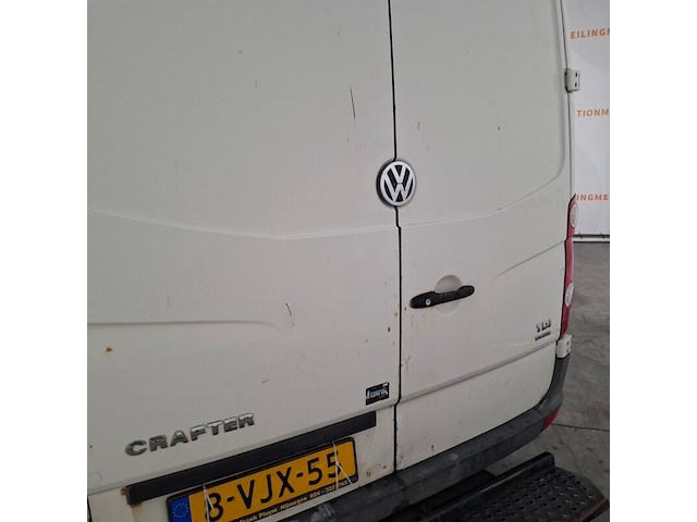 Bedrijfsauto, volkswagen, crafter 30 2.5 tdi l2h2 dc trendline, 2010 - afbeelding 59 van  74