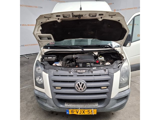 Bedrijfsauto, volkswagen, crafter 30 2.5 tdi l2h2 dc trendline, 2010 - afbeelding 62 van  74