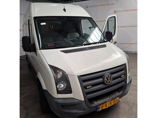 Bedrijfsauto, volkswagen, crafter 30 2.5 tdi l2h2 dc trendline, 2010 - afbeelding 71 van  74