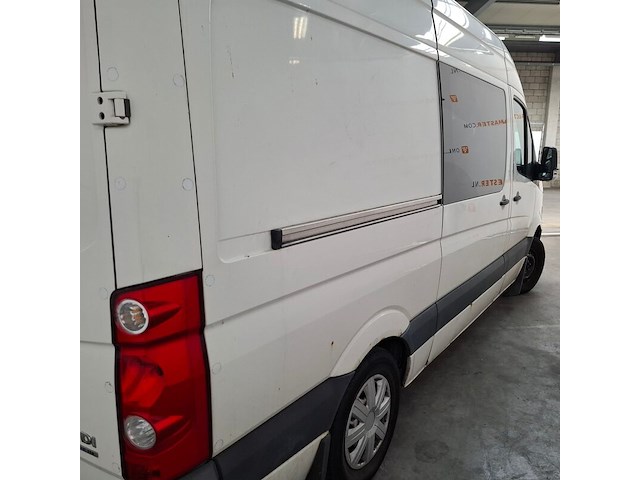Bedrijfsauto, volkswagen, crafter 30 2.5 tdi l2h2 dc trendline, 2010 - afbeelding 73 van  74