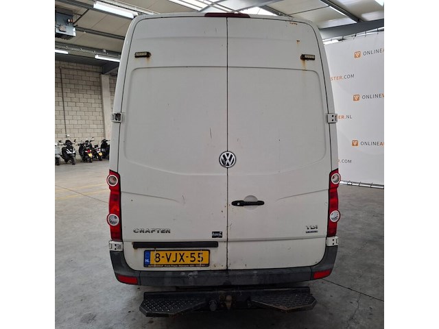 Bedrijfsauto, volkswagen, crafter 30 2.5 tdi l2h2 dc trendline, 2010 - afbeelding 74 van  74