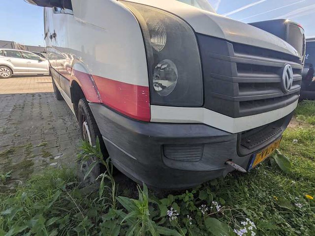 Bedrijfsauto, volkswagen, crafter, 32 2.0 tdi l1h1, wit, 2012 - afbeelding 2 van  30