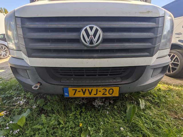 Bedrijfsauto, volkswagen, crafter, 32 2.0 tdi l1h1, wit, 2012 - afbeelding 3 van  30