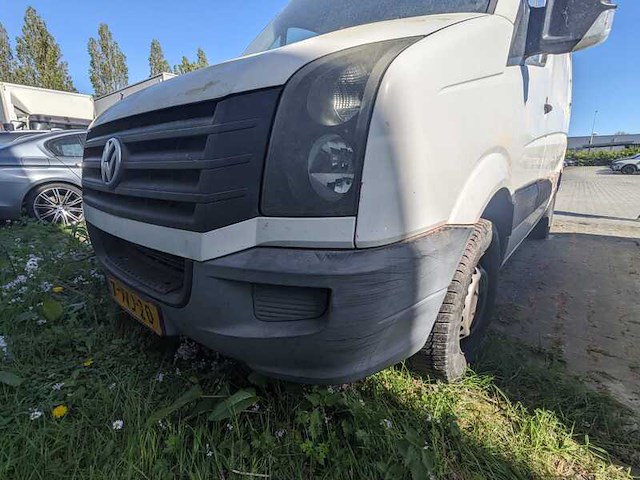Bedrijfsauto, volkswagen, crafter, 32 2.0 tdi l1h1, wit, 2012 - afbeelding 4 van  30