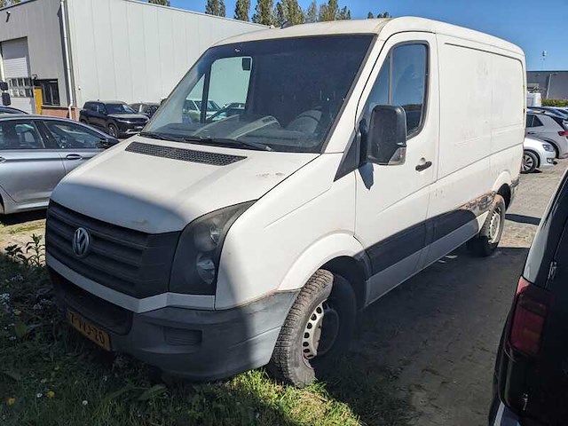 Bedrijfsauto, volkswagen, crafter, 32 2.0 tdi l1h1, wit, 2012 - afbeelding 1 van  30