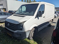 Bedrijfsauto, volkswagen, crafter, 32 2.0 tdi l1h1, wit, 2012