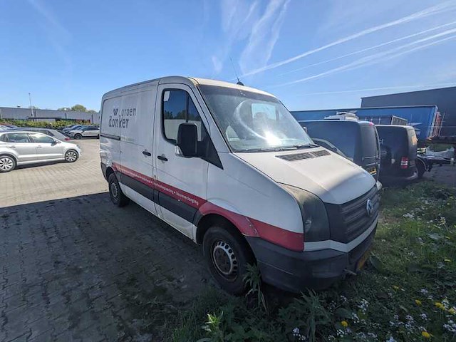 Bedrijfsauto, volkswagen, crafter, 32 2.0 tdi l1h1, wit, 2012 - afbeelding 23 van  30