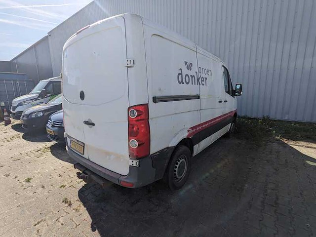 Bedrijfsauto, volkswagen, crafter, 32 2.0 tdi l1h1, wit, 2012 - afbeelding 25 van  30