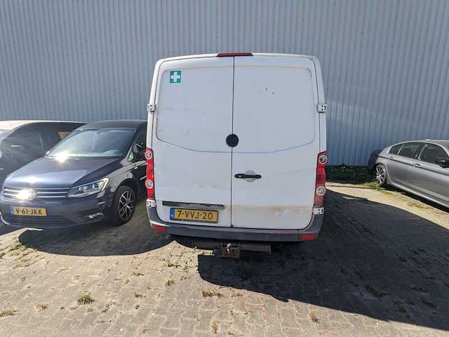 Bedrijfsauto, volkswagen, crafter, 32 2.0 tdi l1h1, wit, 2012 - afbeelding 26 van  30