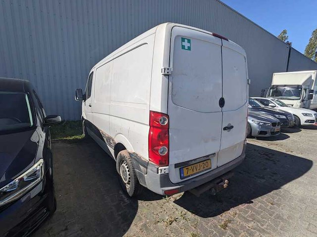 Bedrijfsauto, volkswagen, crafter, 32 2.0 tdi l1h1, wit, 2012 - afbeelding 27 van  30