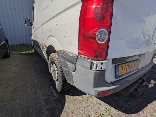 Bedrijfsauto, volkswagen, crafter, 32 2.0 tdi l1h1, wit, 2012 - afbeelding 28 van  30