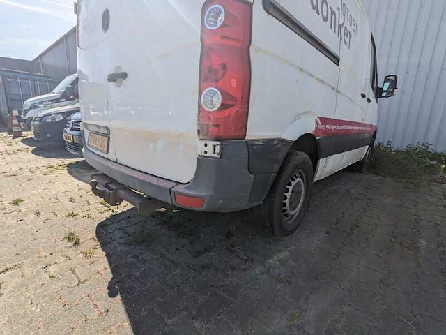 Bedrijfsauto, volkswagen, crafter, 32 2.0 tdi l1h1, wit, 2012 - afbeelding 29 van  30