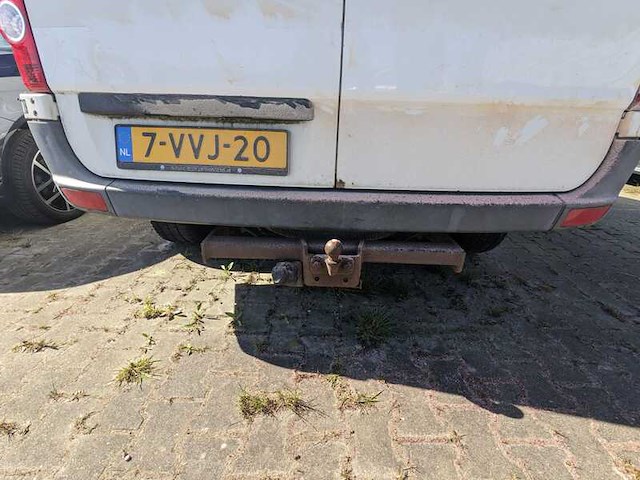 Bedrijfsauto, volkswagen, crafter, 32 2.0 tdi l1h1, wit, 2012 - afbeelding 30 van  30