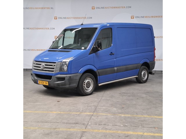 Bedrijfsauto, volkswagen, crafter, 35 2.0 tdi l1h1, 2012 - afbeelding 1 van  57